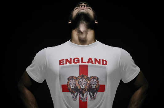 ENGLAND Three Lions T-Shirt