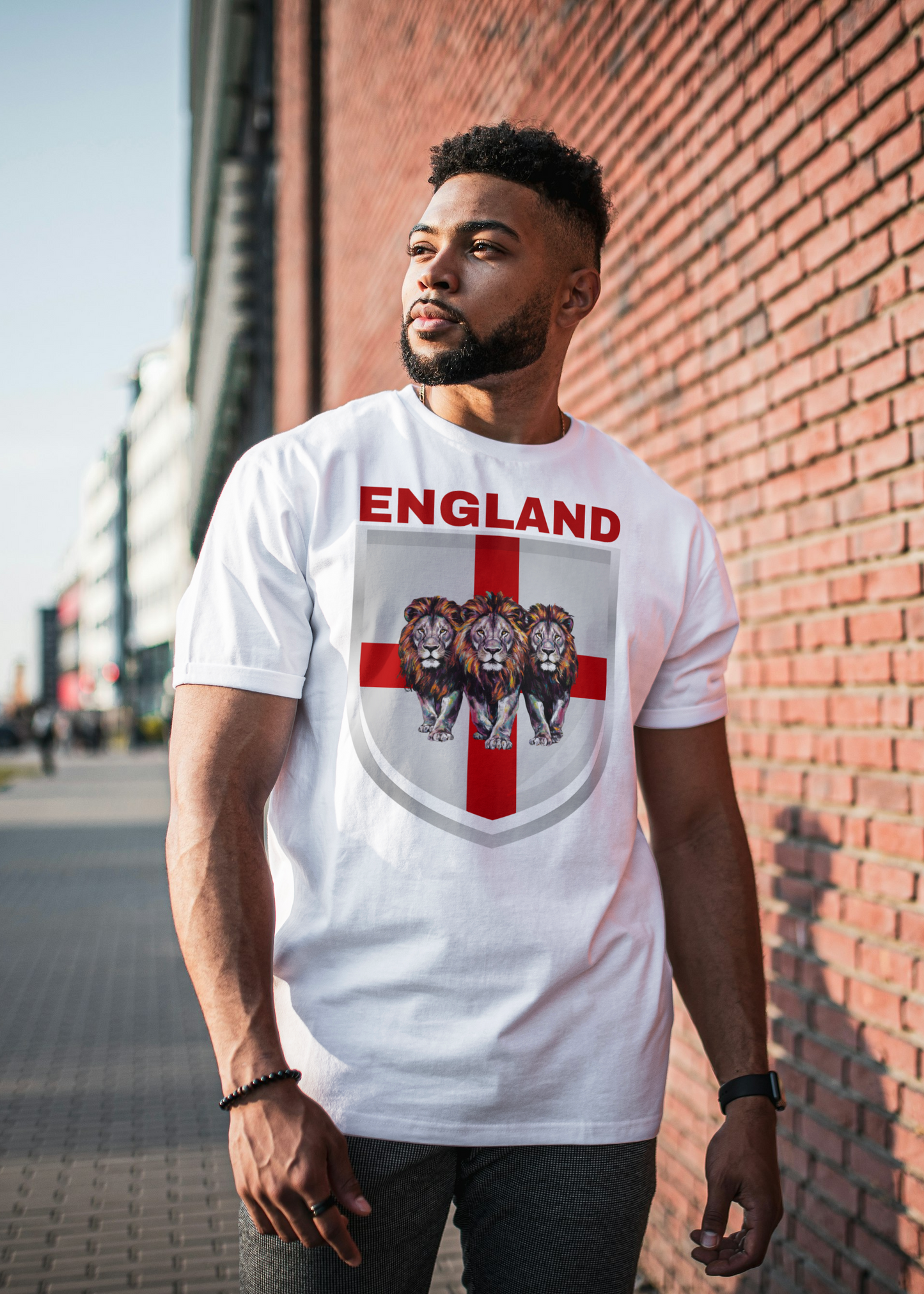 ENGLAND Three Lions T-Shirt