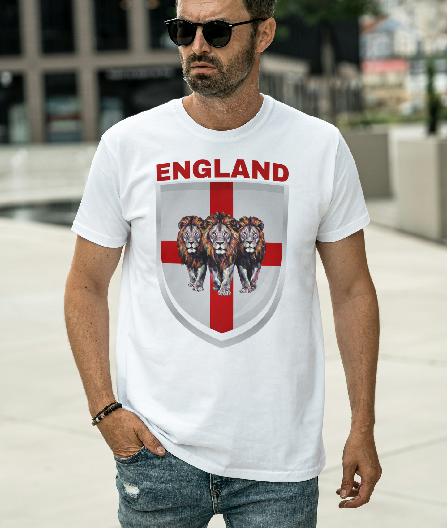 ENGLAND Three Lions T-Shirt